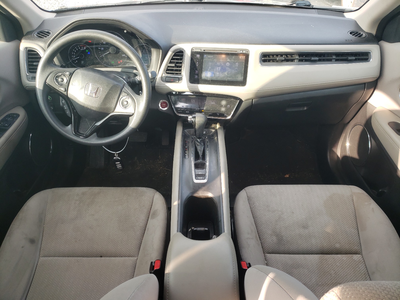 3CZRU5H50GM715970 2016 Honda Hr-V Ex