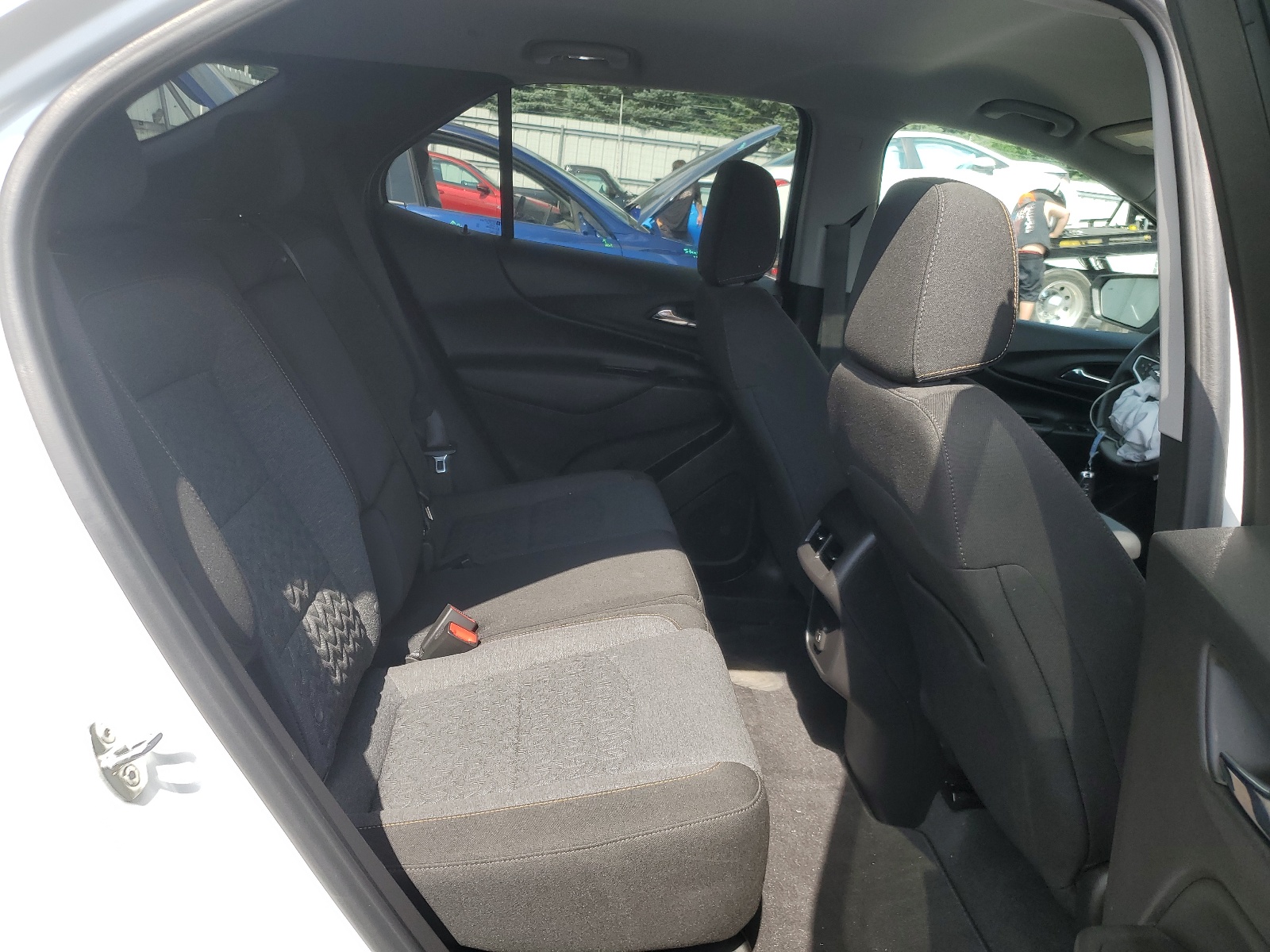 3GNAXUEV2NL274751 2022 Chevrolet Equinox Lt