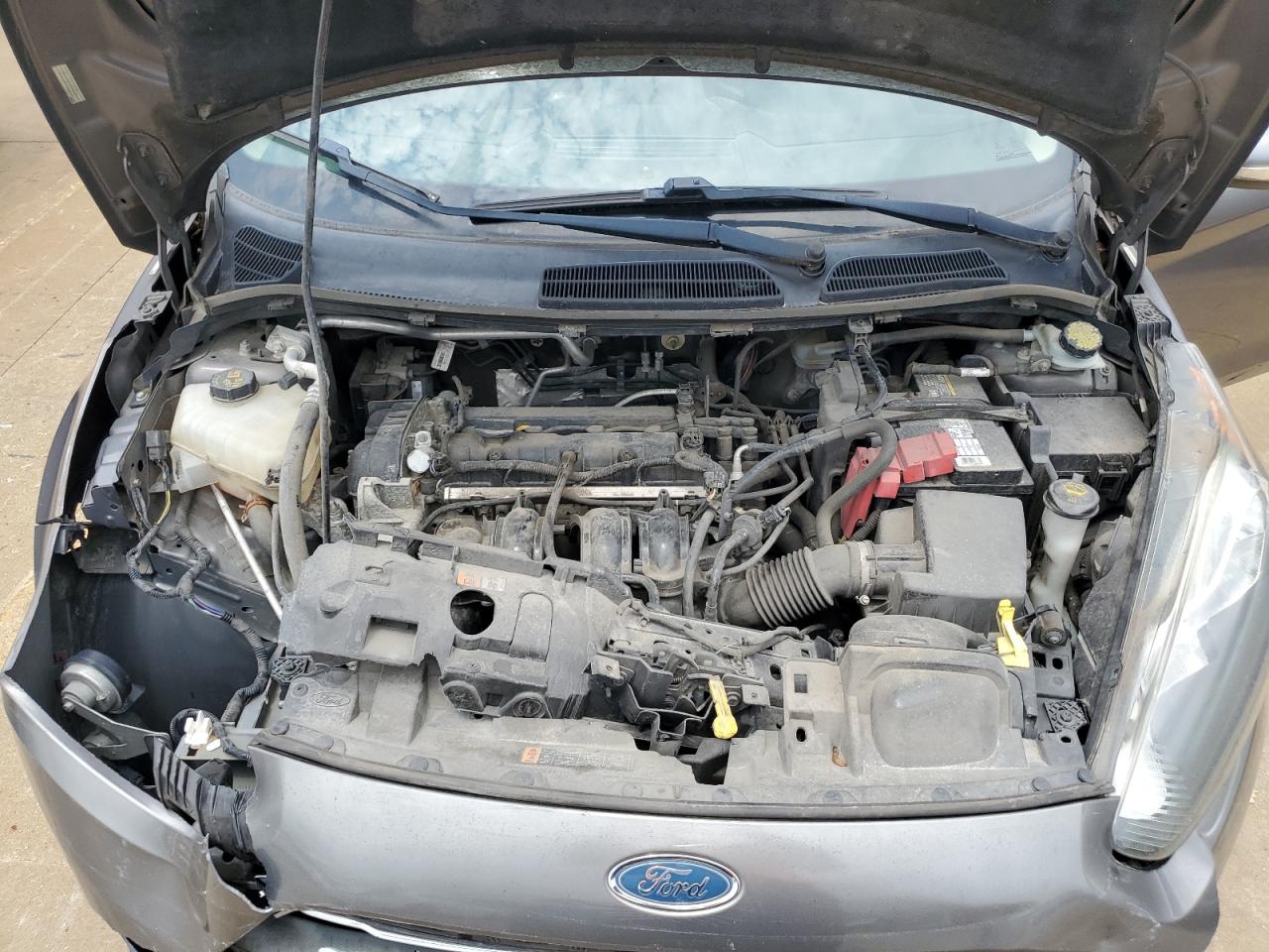 2014 Ford Fiesta Se VIN: 3FADP4BJ9EM182785 Lot: 63419874