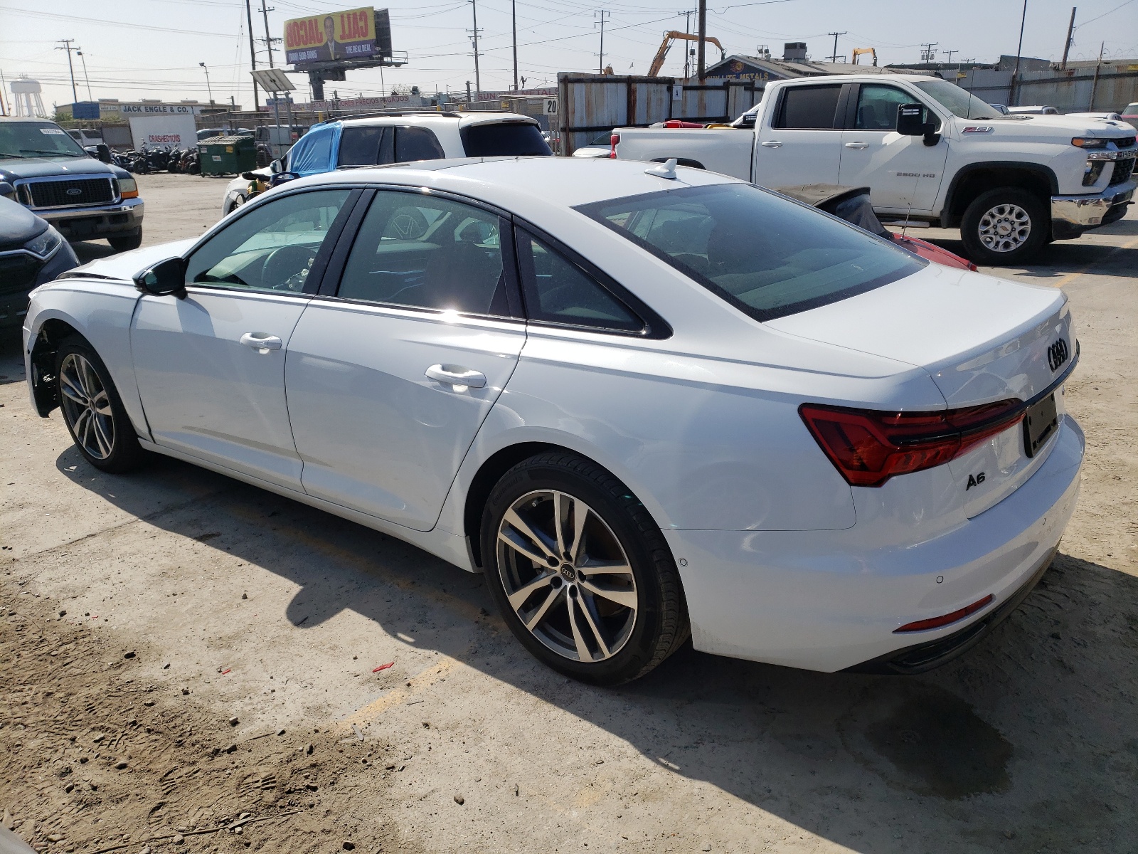 WAUE3AF20MN066243 2021 Audi A6 Premium Plus