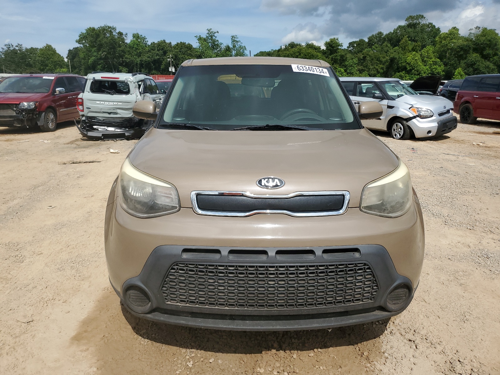 2015 Kia Soul vin: KNDJN2A21F7207465