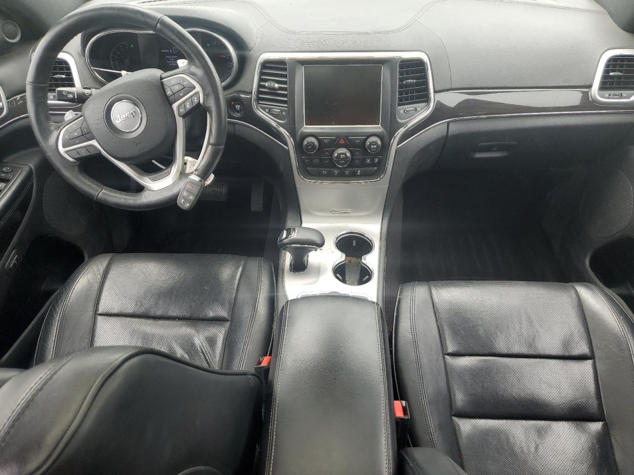 2015 Jeep Grand Cherokee Overland VIN: 1C4RJFCG1FC196523 Lot: 61910884