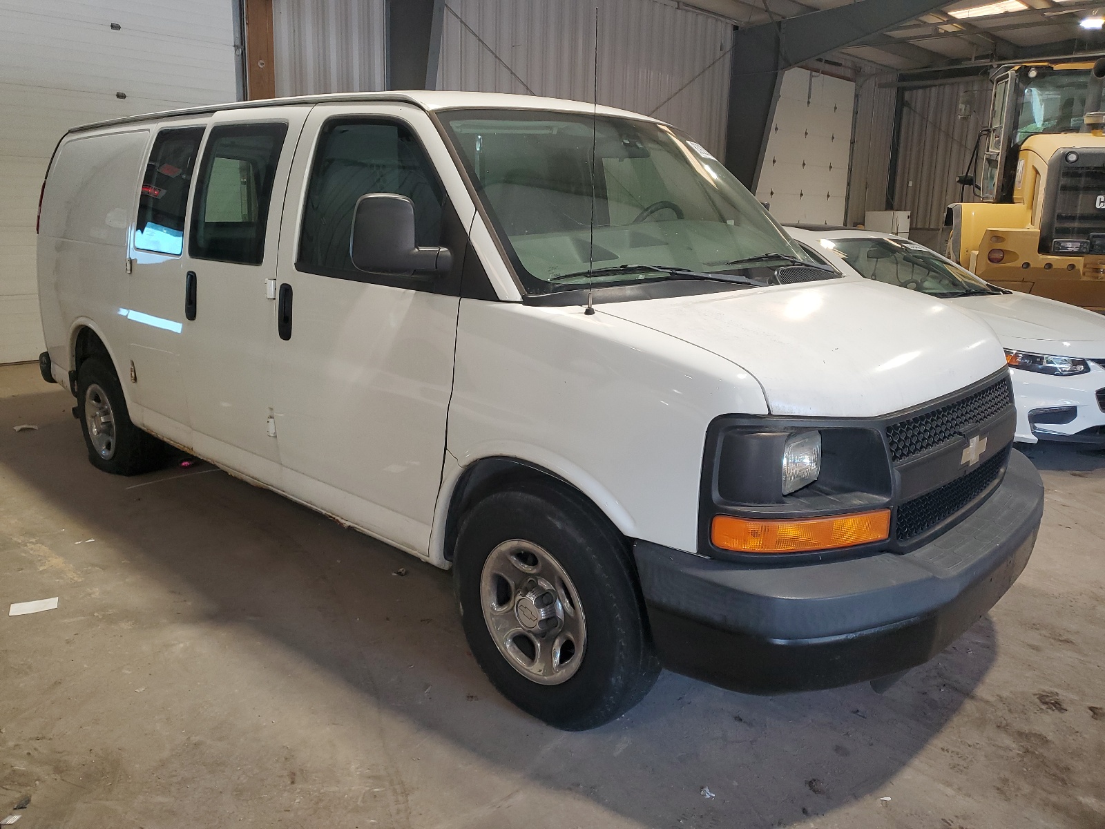 1GCFH154181166893 2008 Chevrolet Express G1500