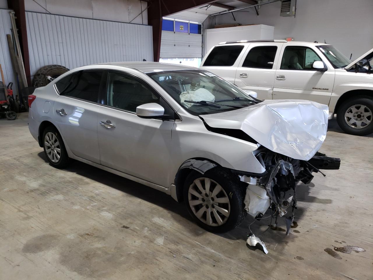 2016 Nissan Sentra S VIN: 3N1AB7APXGY283318 Lot: 62282724