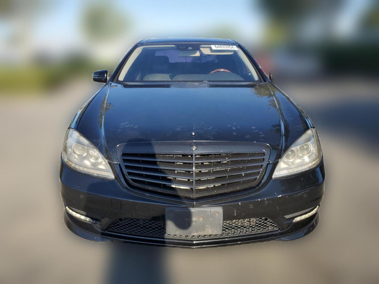 2012 Mercedes-Benz S 550 4Matic VIN: WDDNG9EB0CA453569 Lot: 64833954