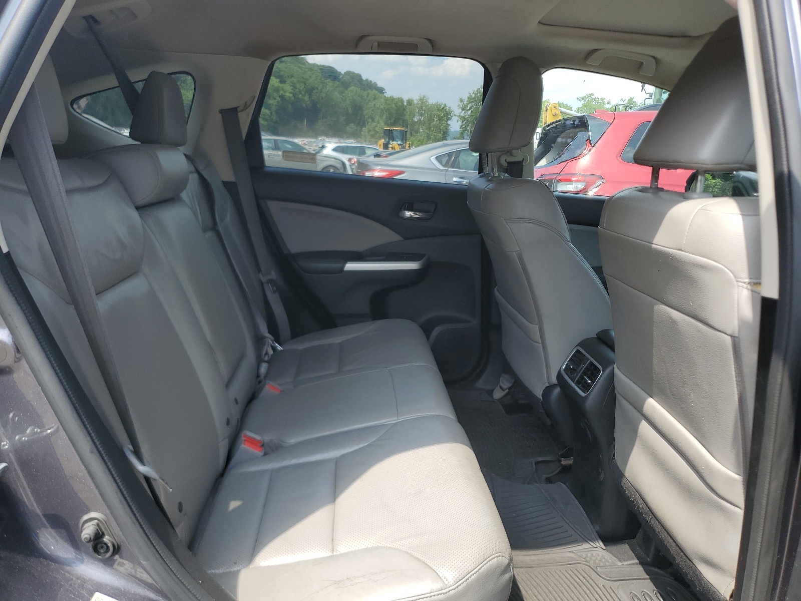 5J6RM4H96FL081707 2015 Honda Cr-V Touring