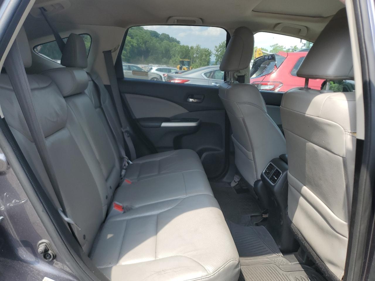 2015 Honda Cr-V Touring VIN: 5J6RM4H96FL081707 Lot: 61984314