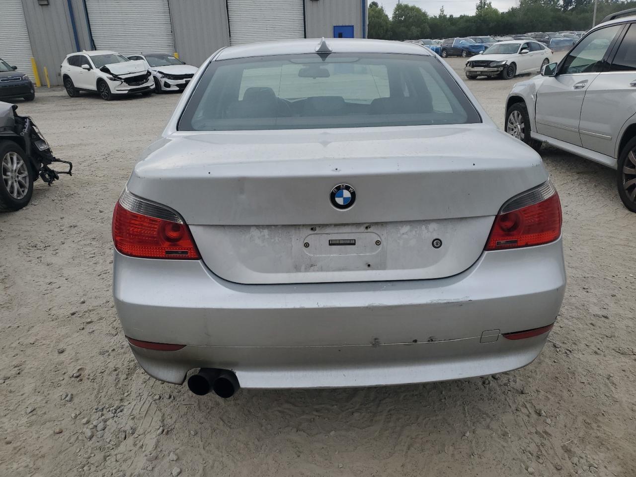 2005 BMW 525 I VIN: WBANA53525B861535 Lot: 81268974