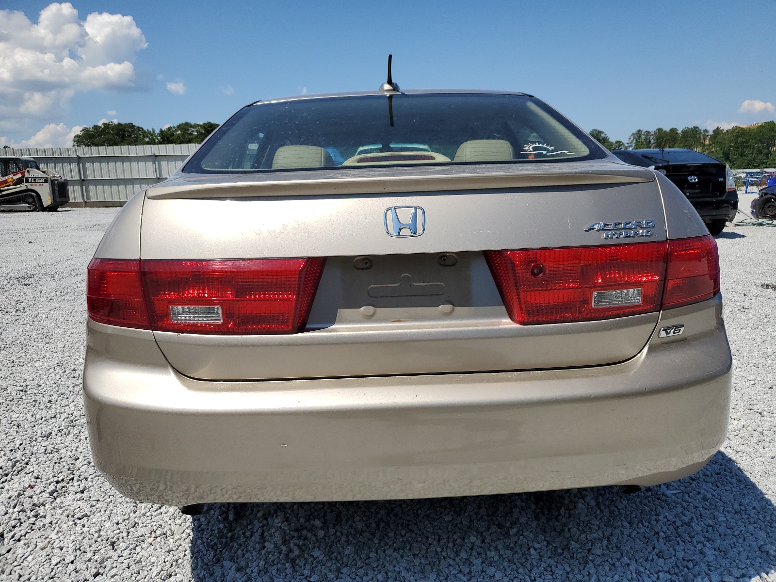 JHMCN36425C008311 2005 Honda Accord Hybrid