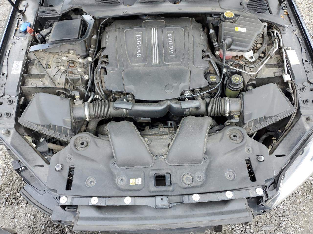 2013 Jaguar Xj Supercharged VIN: SAJWA1GE1DMV42822 Lot: 61592404