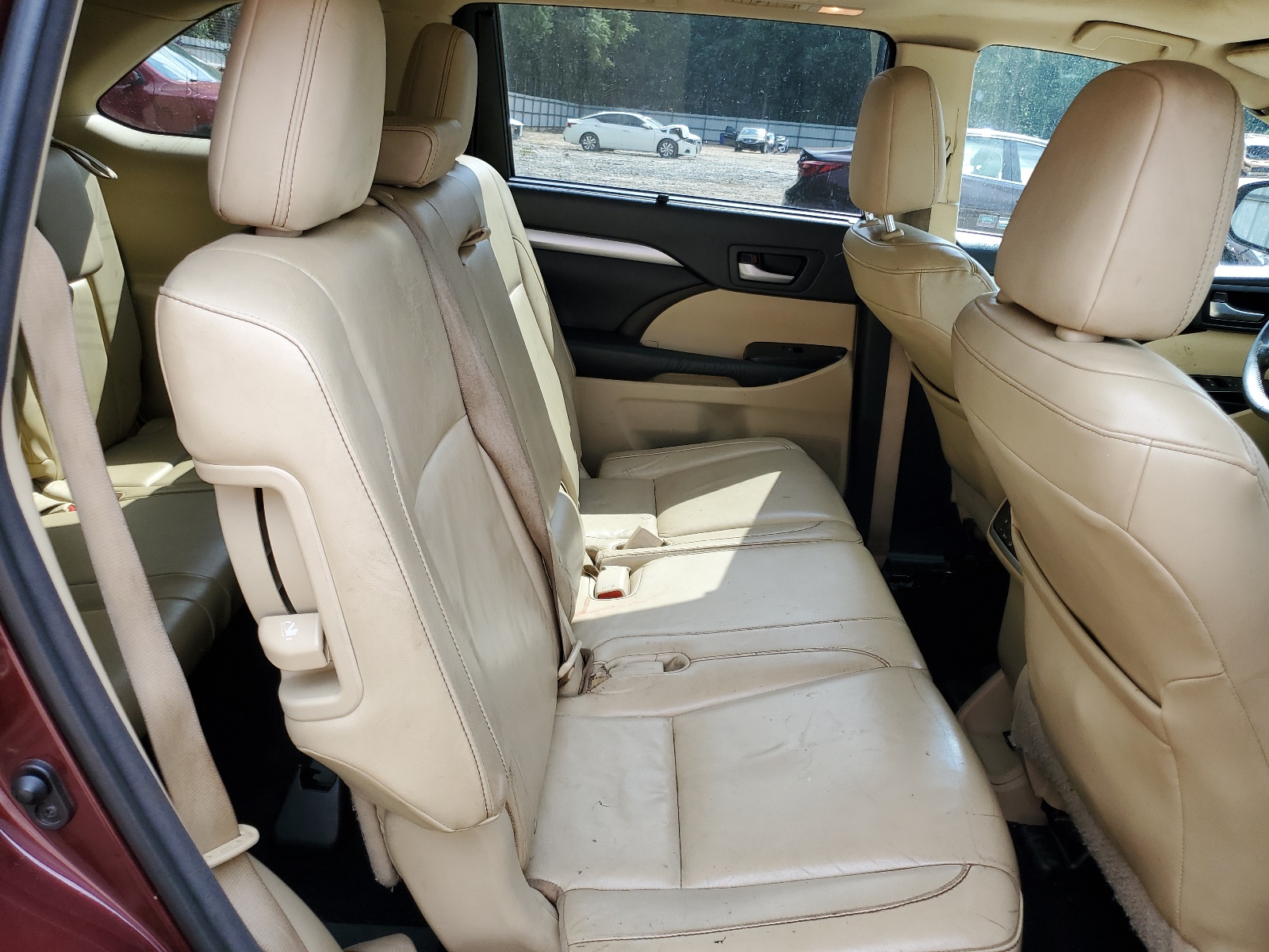 5TDKKRFH6FS093231 2015 Toyota Highlander Xle