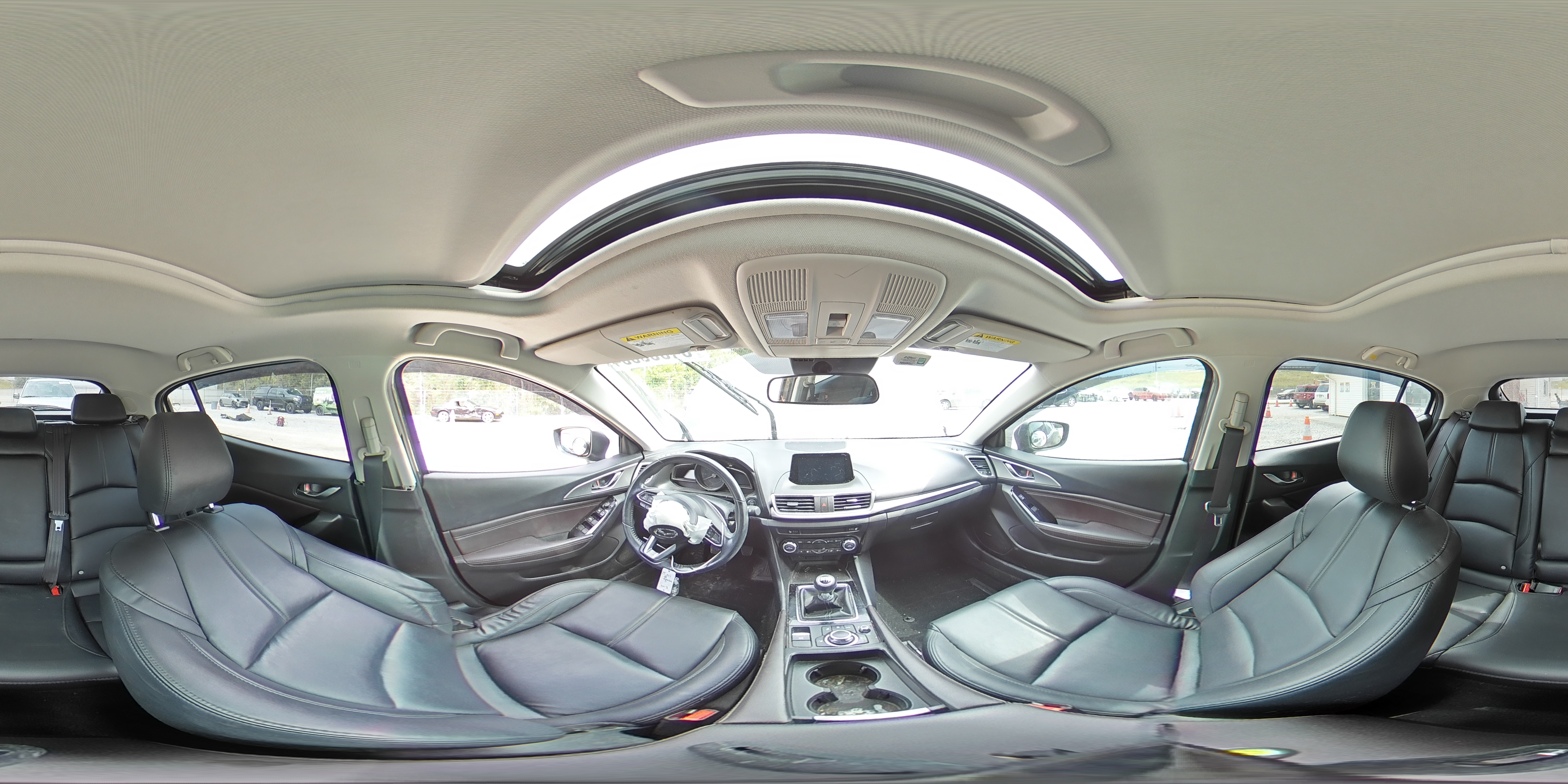 2018 Mazda 3 Touring VIN: 3MZBN1L32JM175044 Lot: 64966634