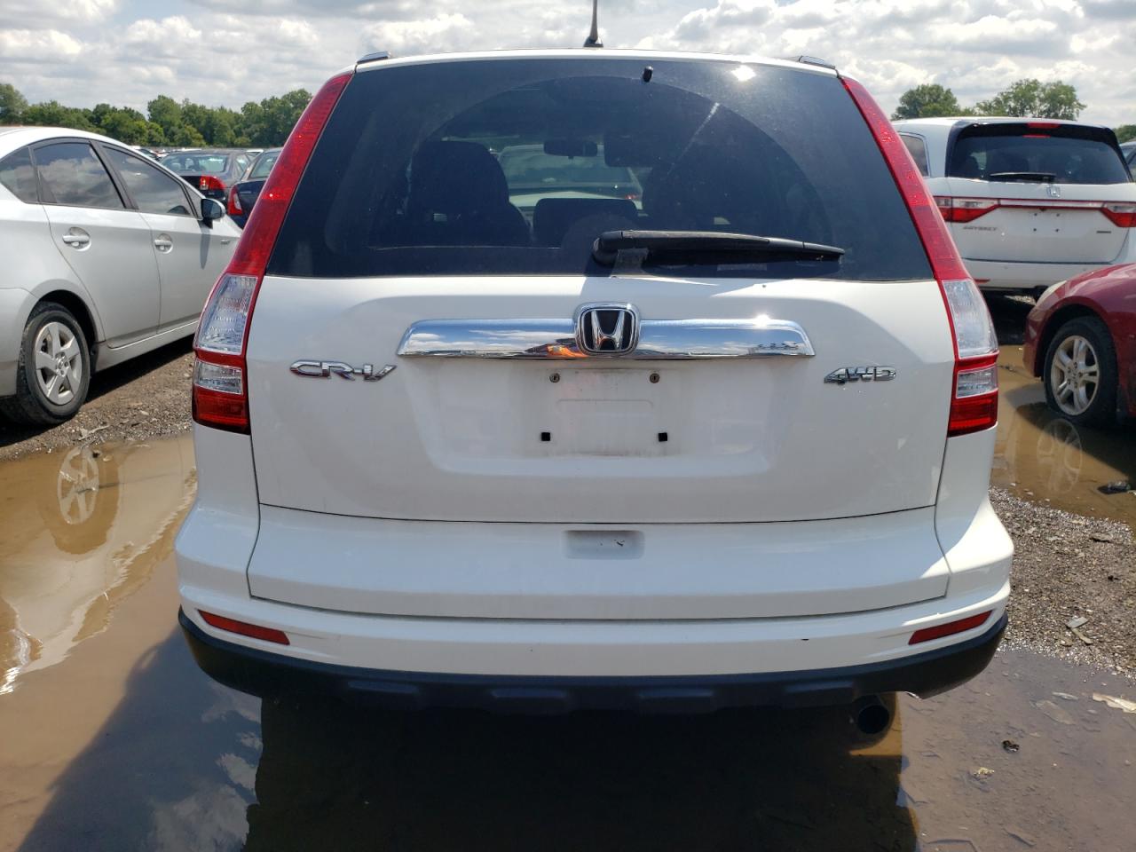 2011 Honda Cr-V Ex VIN: 5J6RE4H59BL115479 Lot: 62895584