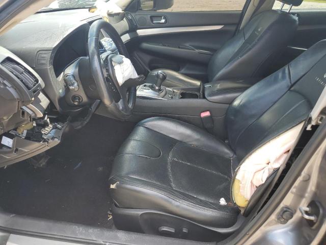  INFINITI G37 2012 Сірий
