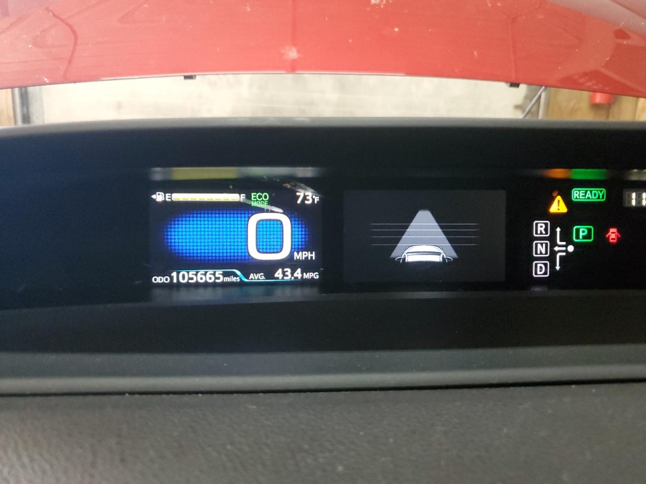 2017 Toyota Prius VIN: JTDKARFUXH3539286 Lot: 62986764