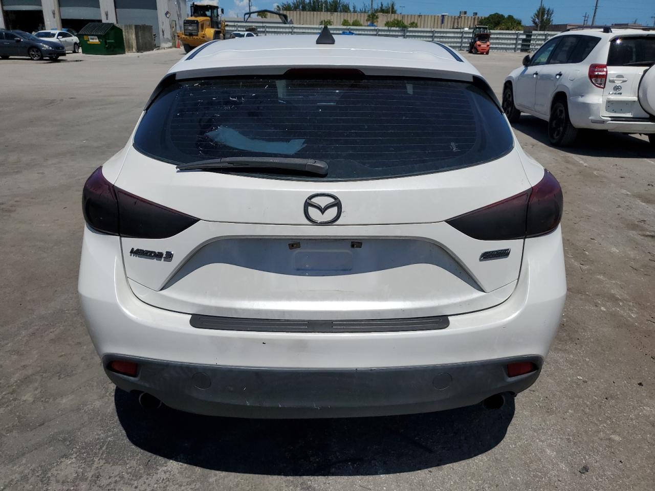 2014 Mazda 3 Touring VIN: JM1BM1L70E1120975 Lot: 62733114