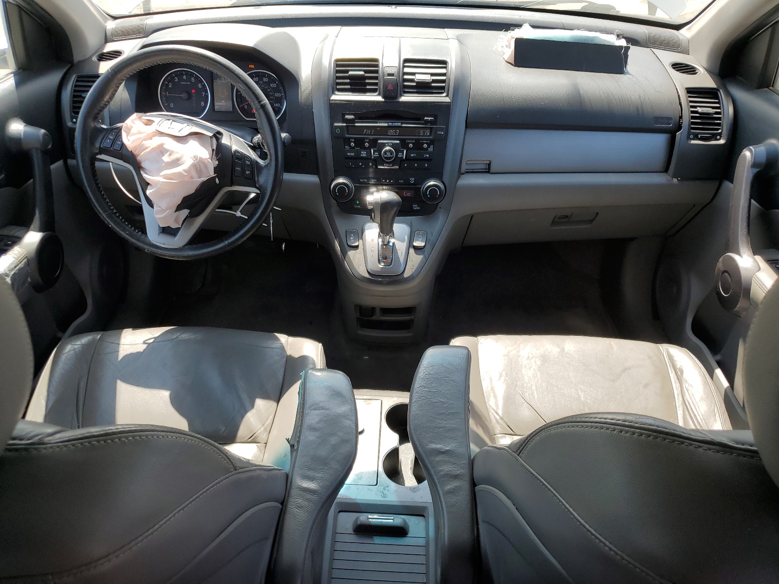 5J6RE4H78AL064489 2010 Honda Cr-V Exl