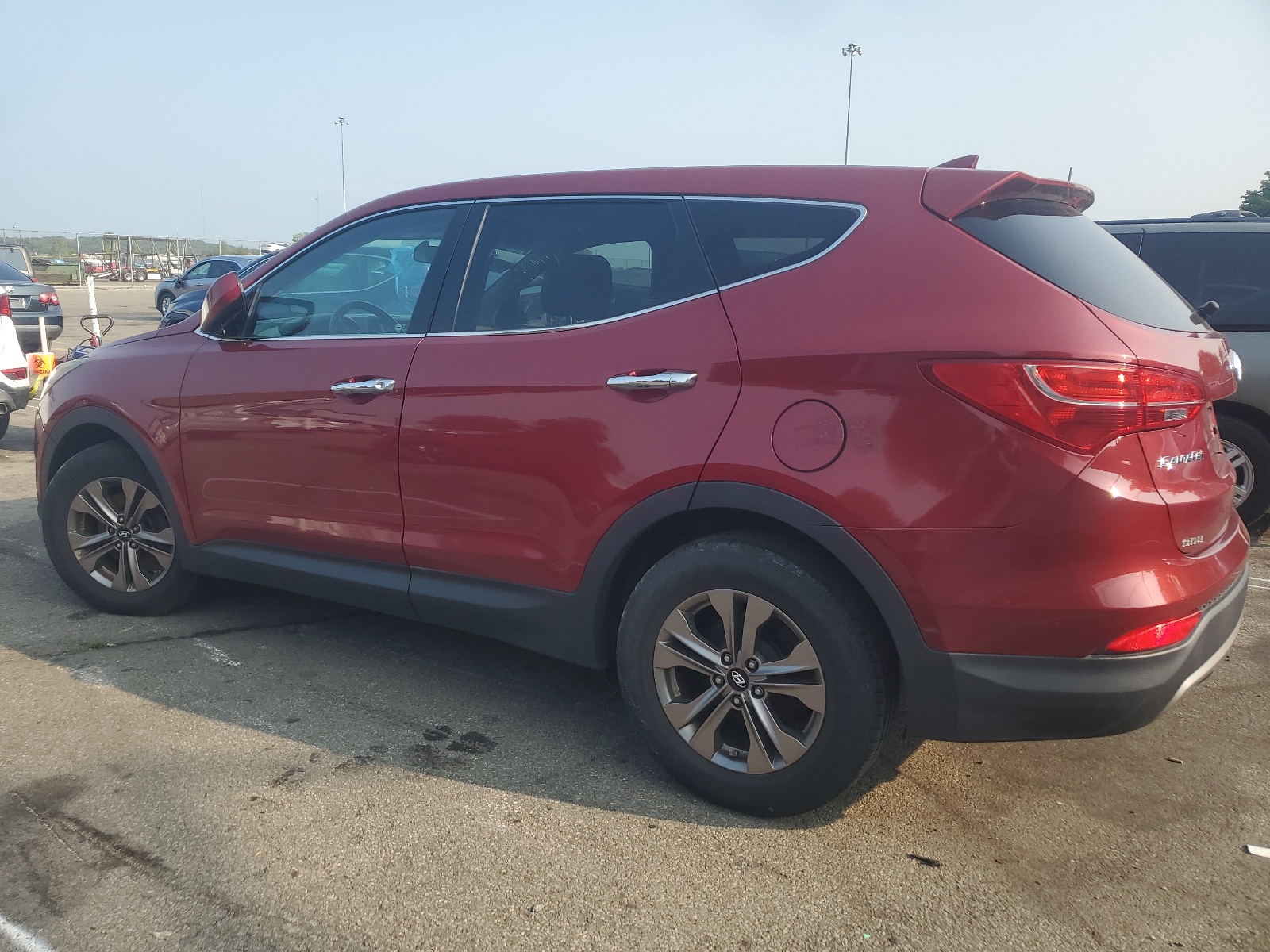 2015 Hyundai Santa Fe Sport vin: 5XYZTDLB3FG269082