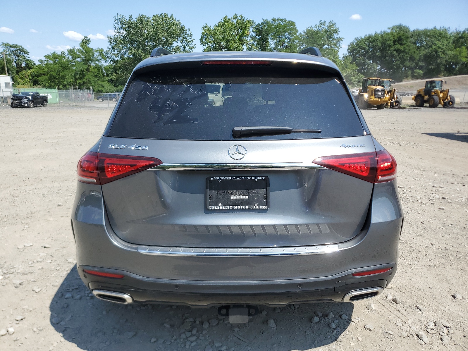 4JGFB5KB2NA639493 2022 Mercedes-Benz Gle 450 4Matic