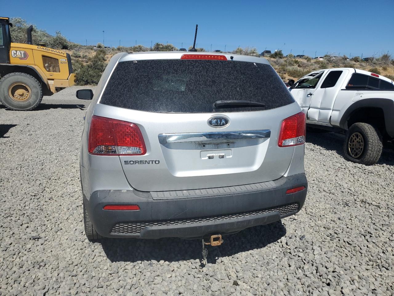 2013 Kia Sorento Lx VIN: 5XYKTDA67DG351661 Lot: 61465264