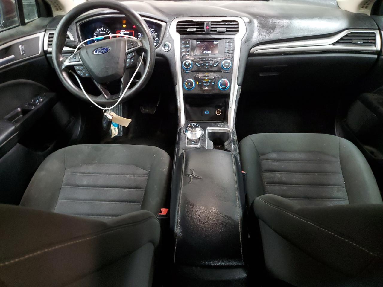 2017 Ford Fusion Se VIN: 3FA6P0HD8HR140182 Lot: 61909714