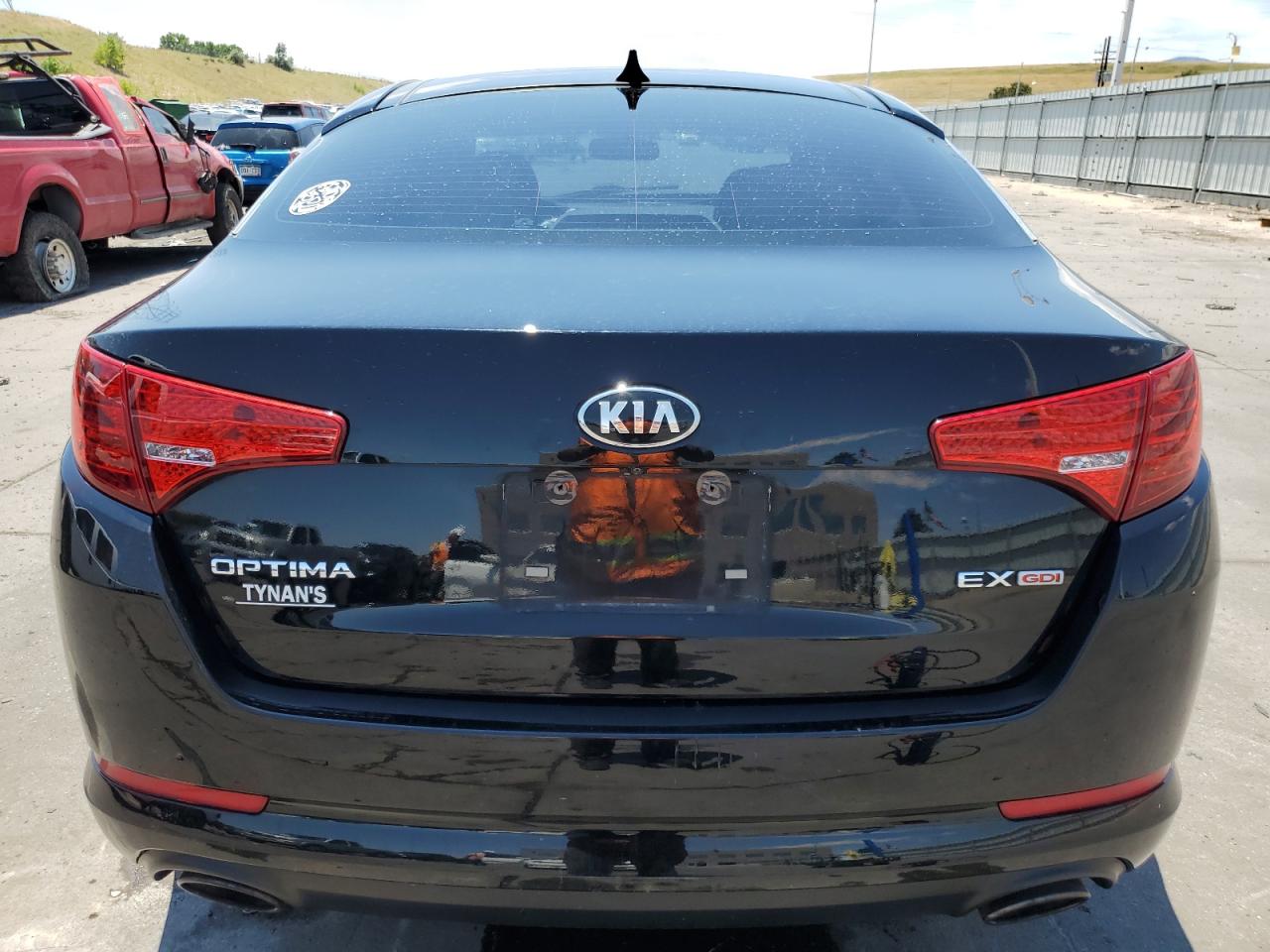 5XXGN4A79DG246603 2013 Kia Optima Ex