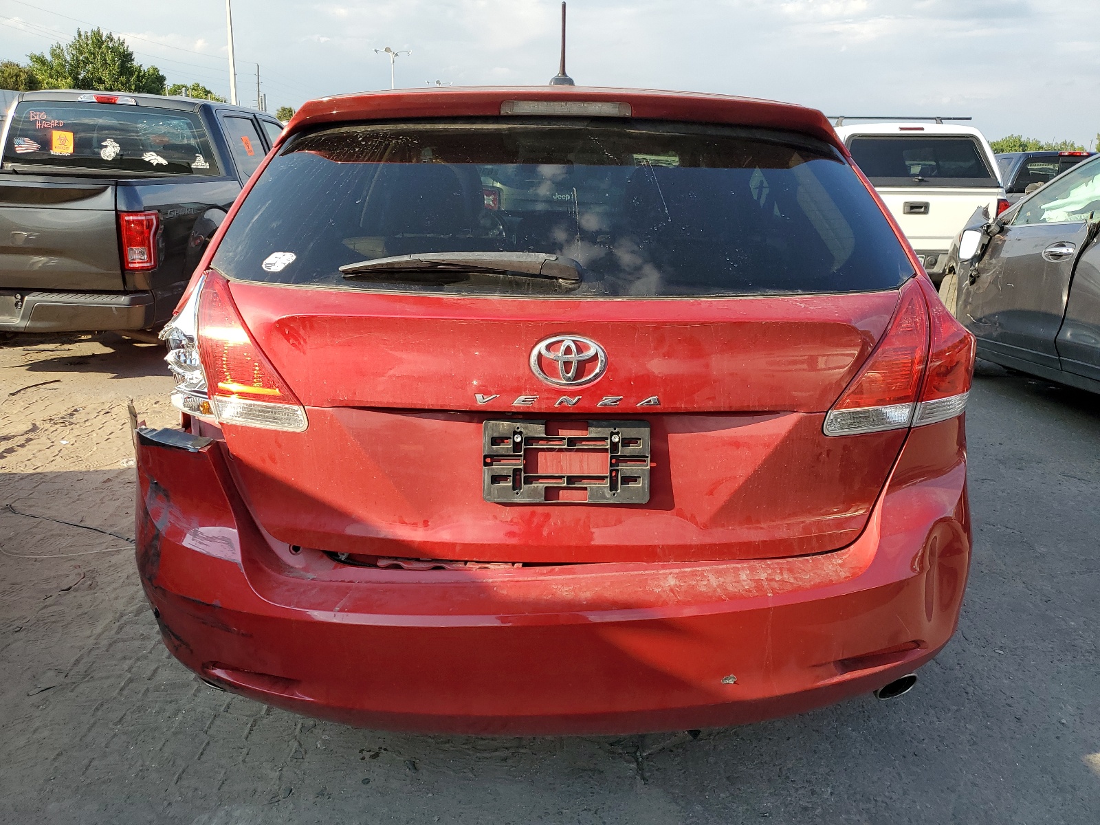 4T3BK3BB5AU038209 2010 Toyota Venza