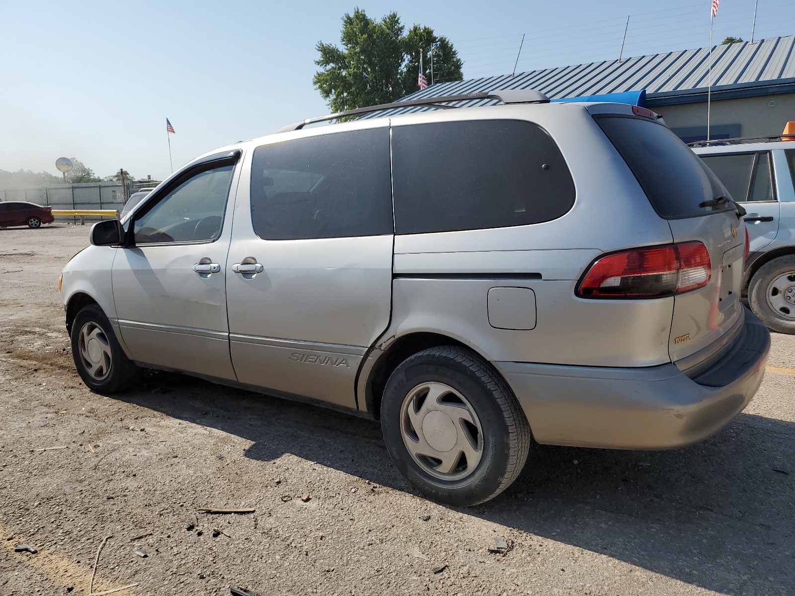 4T3ZF13C21U323190 2001 Toyota Sienna Le