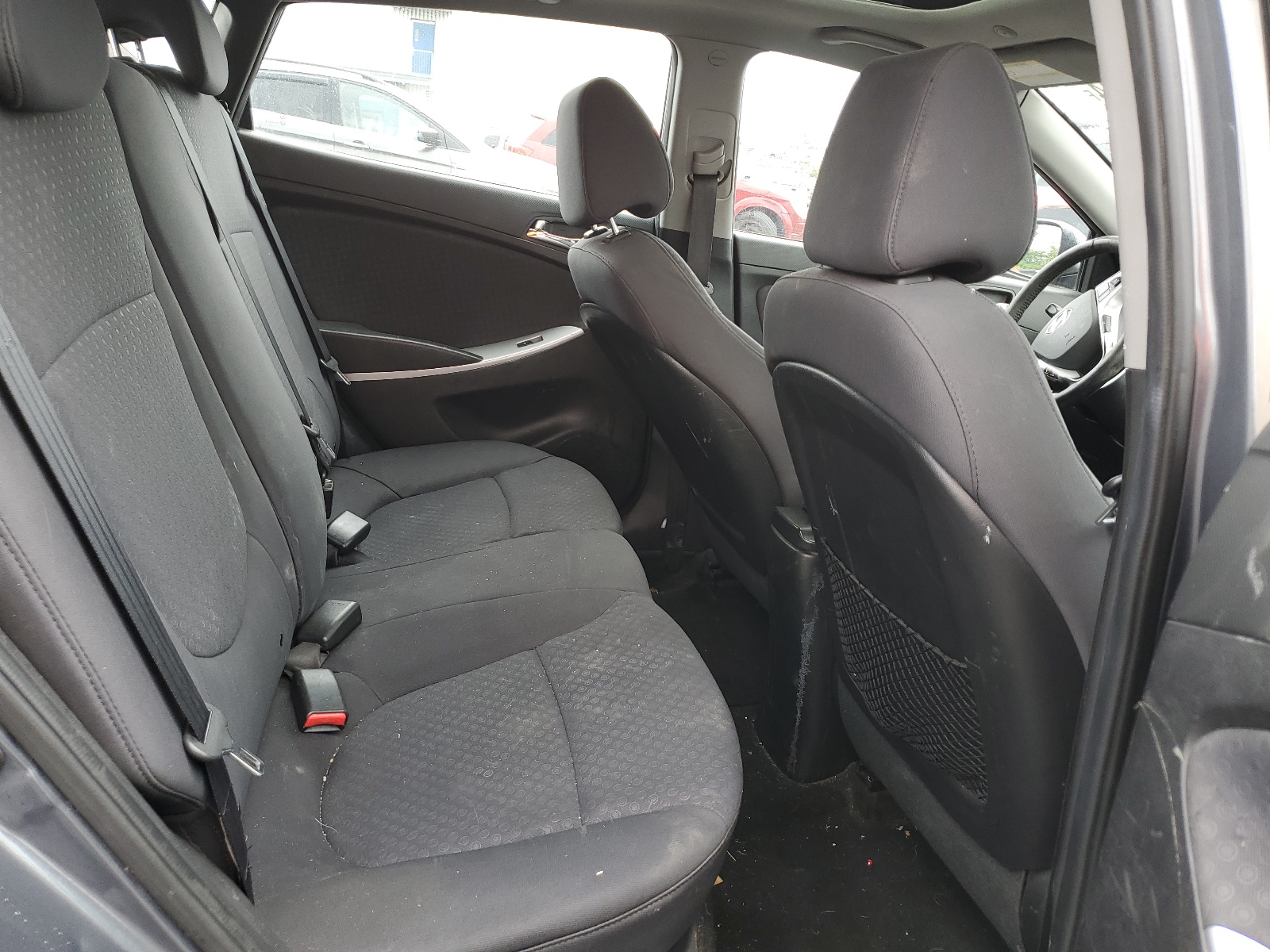 KMHCU5AE1DU102345 2013 Hyundai Accent Gls