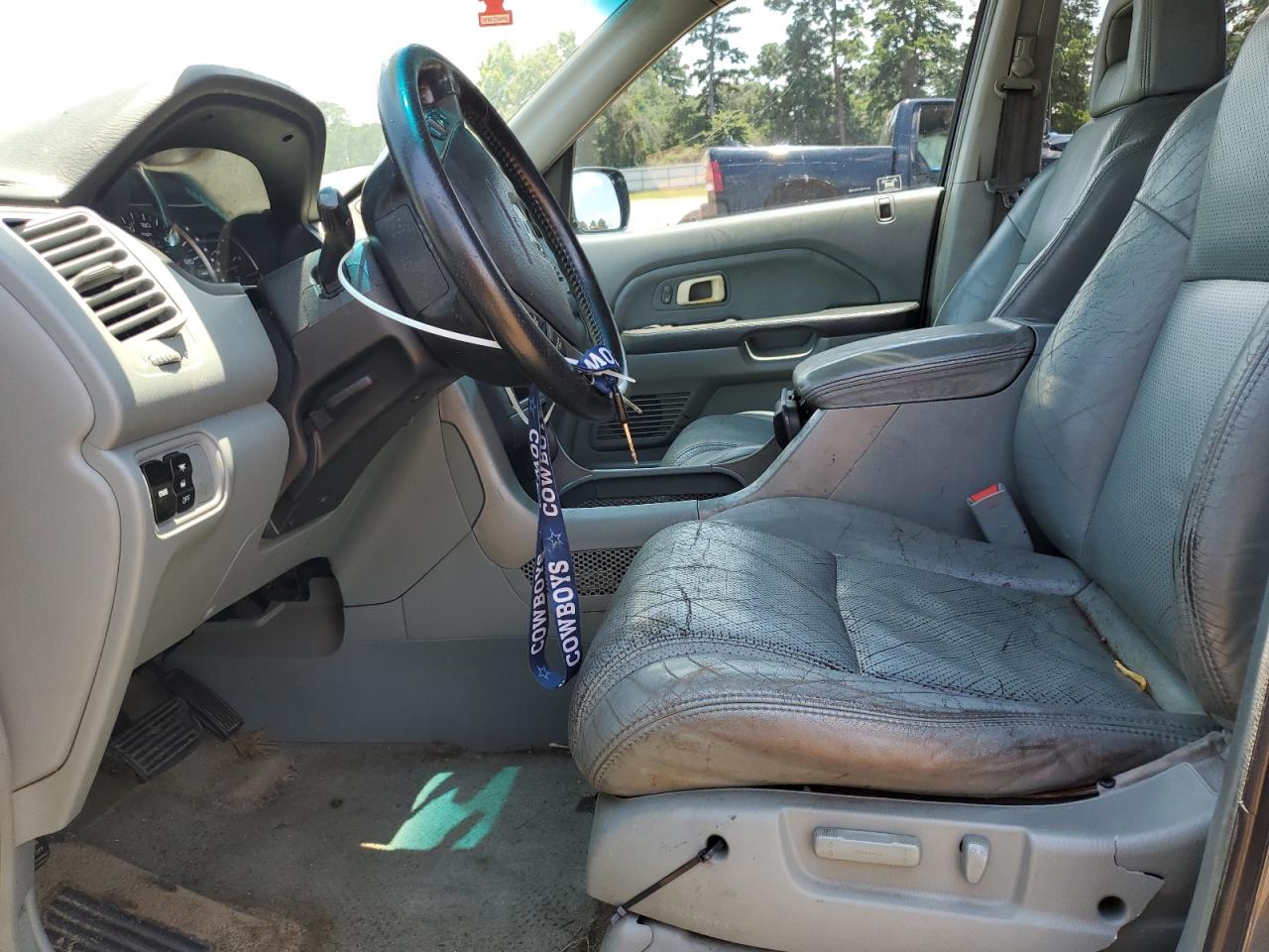 2004 Honda Pilot Exl VIN: 2HKYF18574H524682 Lot: 62220724