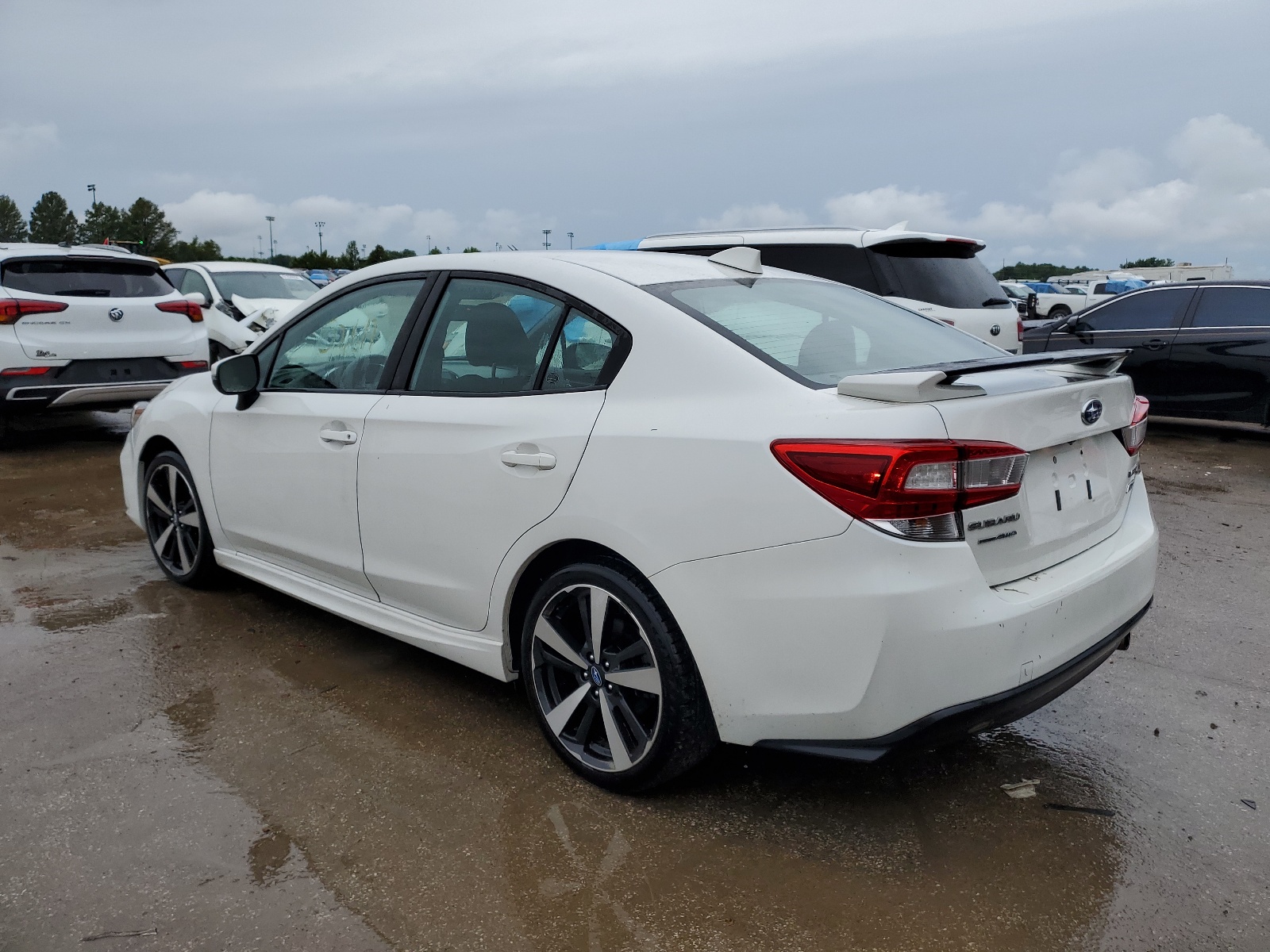 2019 Subaru Impreza Sport vin: 4S3GKAJ62K3615555