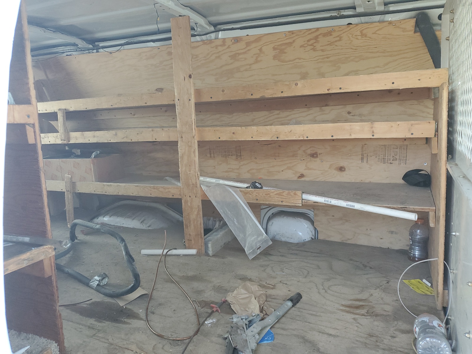 1FTJS34G4SHA88417 1995 Ford Econoline E350 Super Duty Van