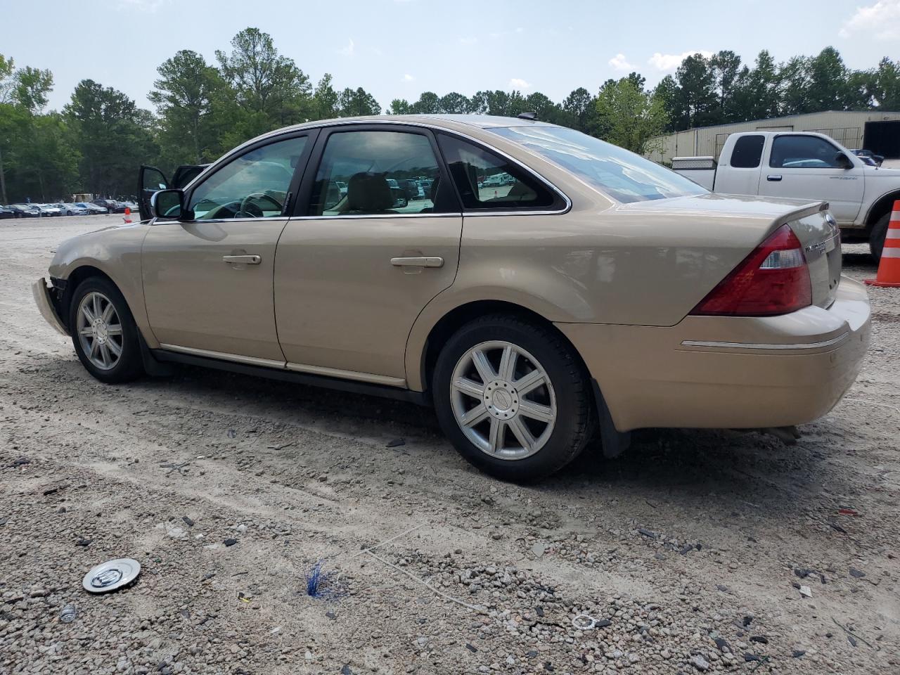 2007 Ford Five Hundred Limited VIN: 1FAHP28167G150841 Lot: 62108694