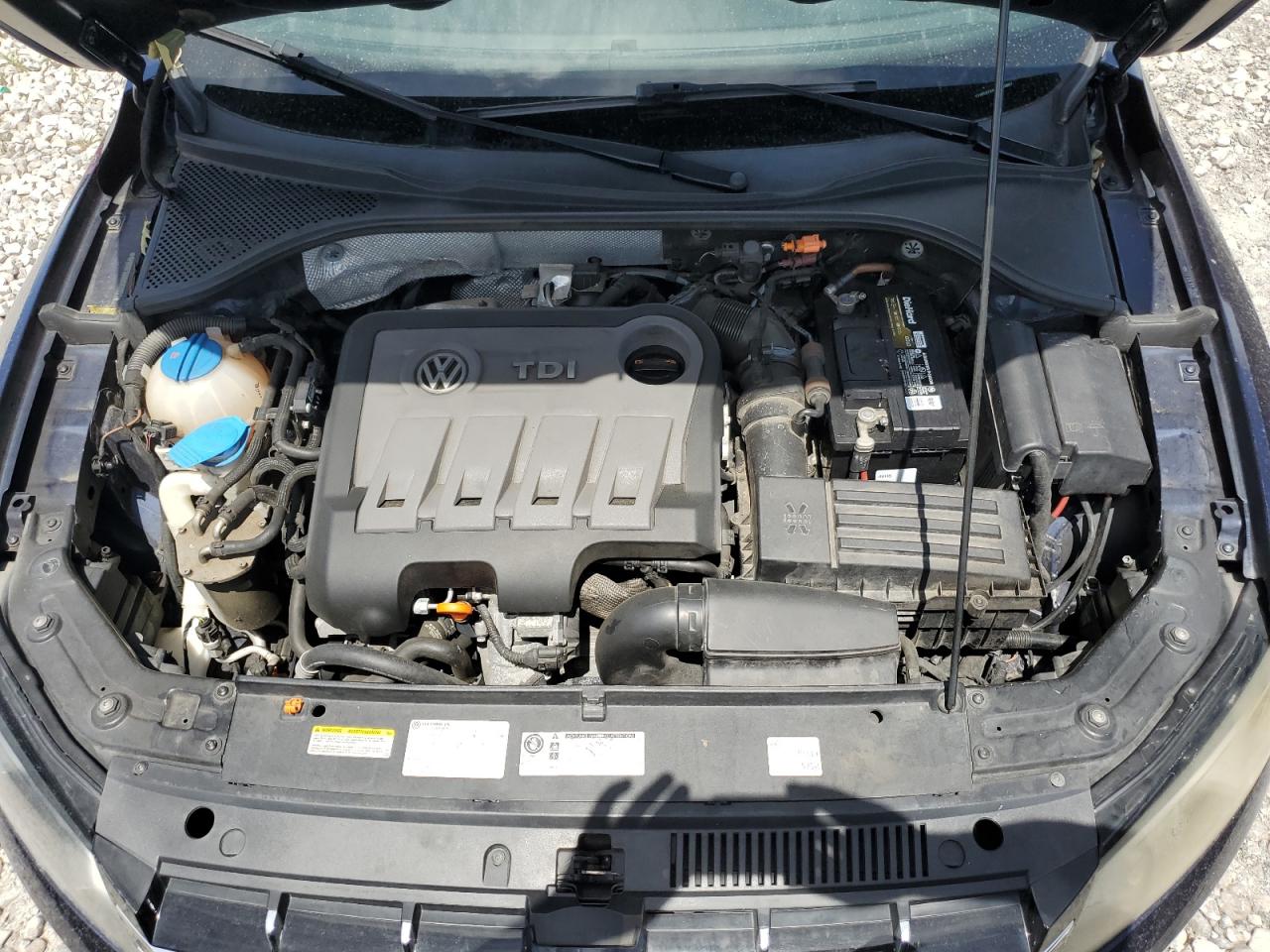 2013 Volkswagen Passat Sel VIN: 1VWCN7A30DC033551 Lot: 58658734