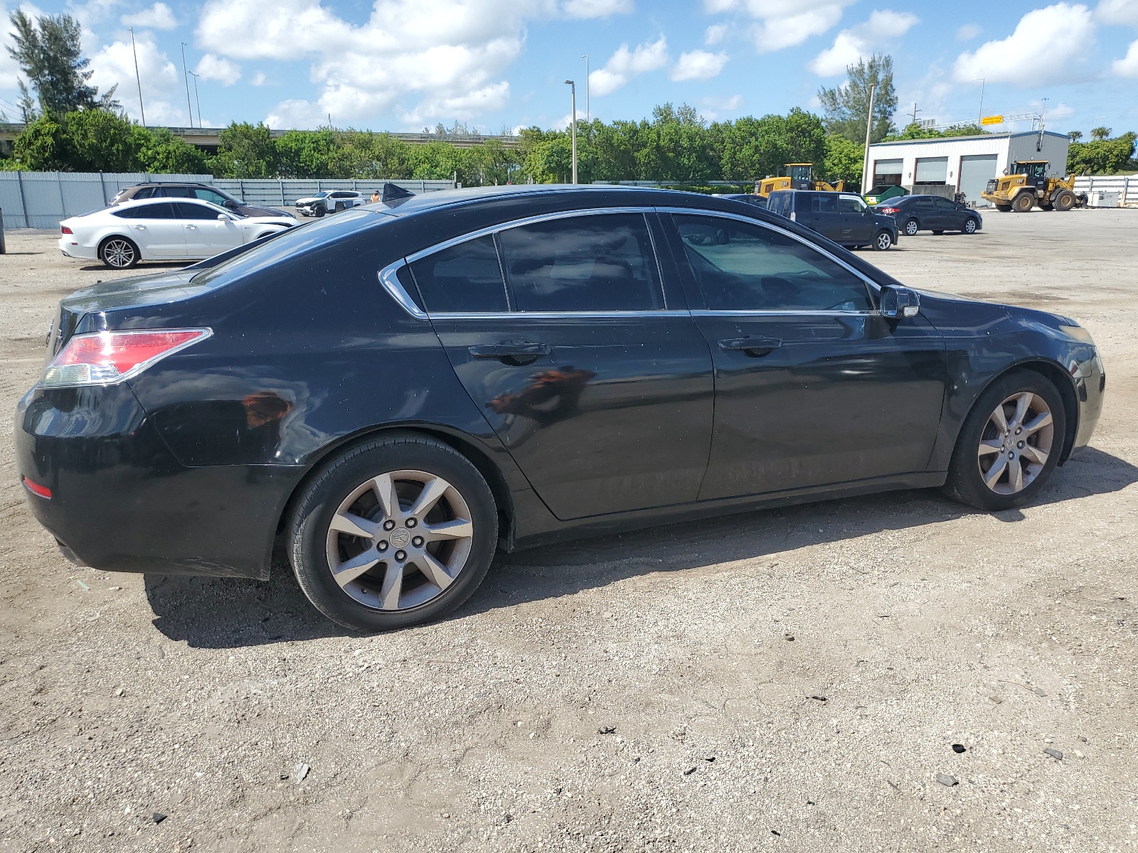 2012 Acura Tl vin: 19UUA8F26CA038936