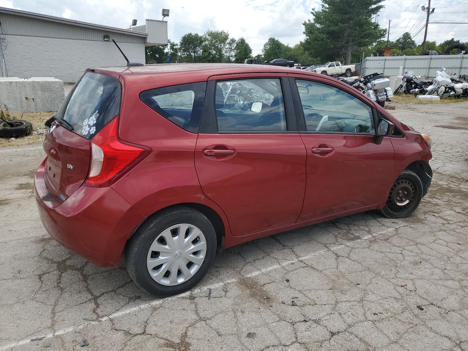 2016 Nissan Versa Note S vin: 3N1CE2CP1GL391937