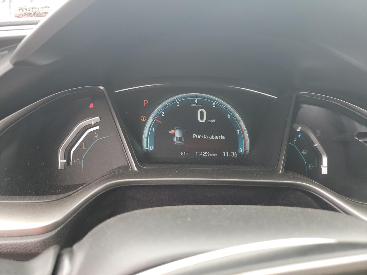 2018 Honda Civic Ex VIN: SHHFK7H51JU418307 Lot: 63283404