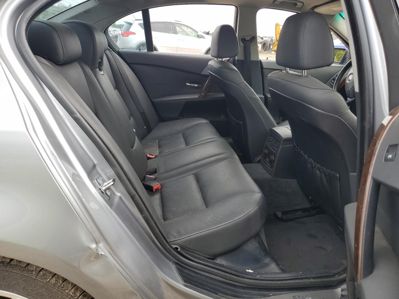 2007 BMW 525 I VIN: WBANE53597CW65545 Lot: 63903124