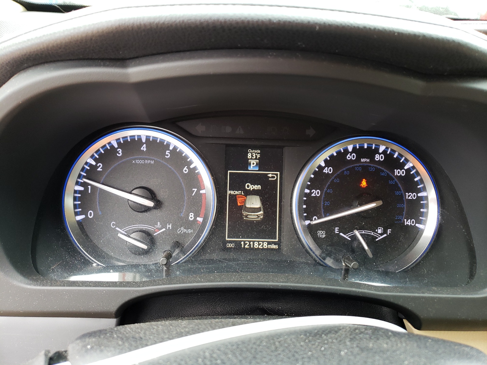 5TDJKRFHXFS187155 2015 Toyota Highlander Xle