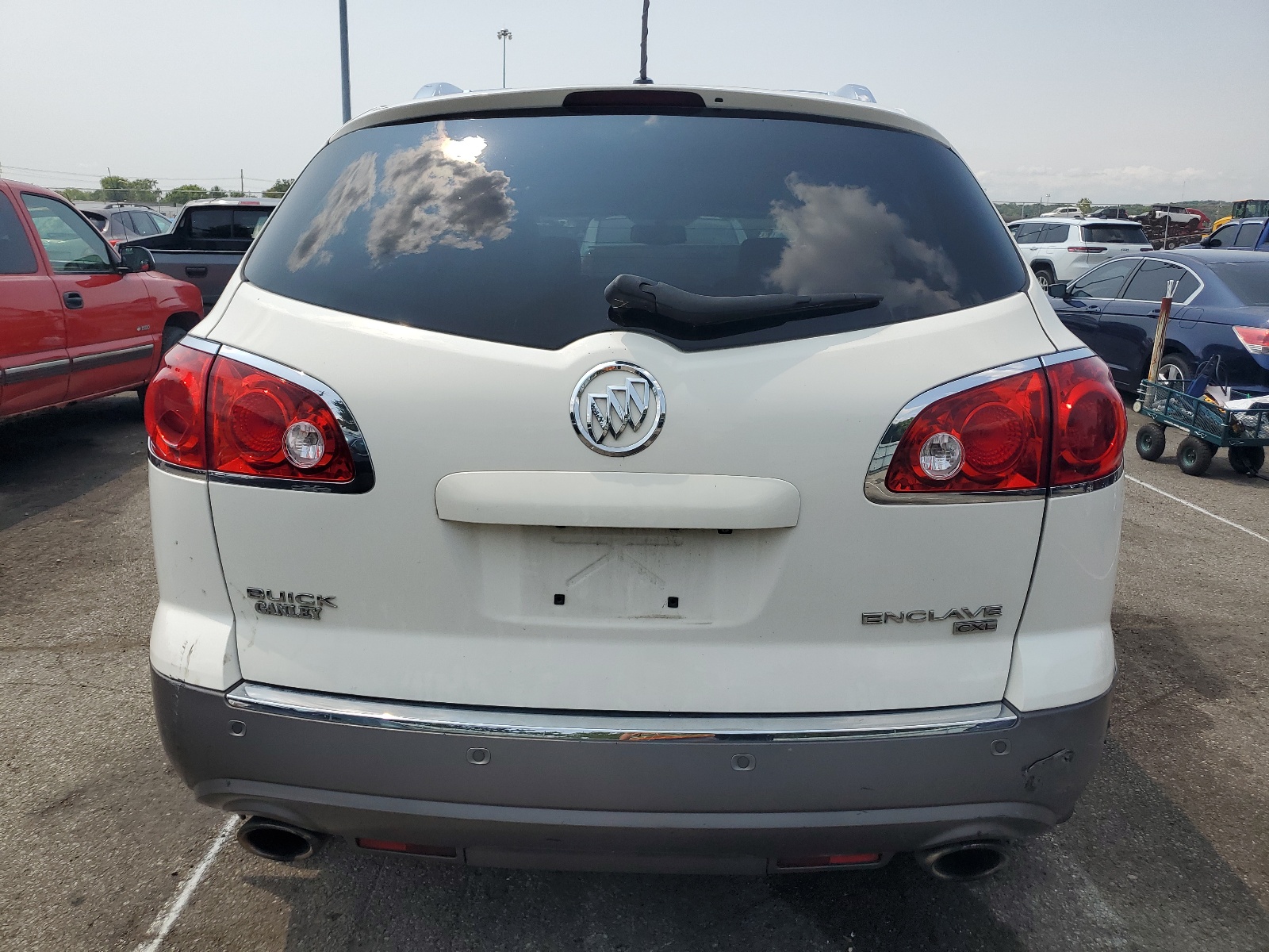 5GAKRBED6BJ395578 2011 Buick Enclave Cxl