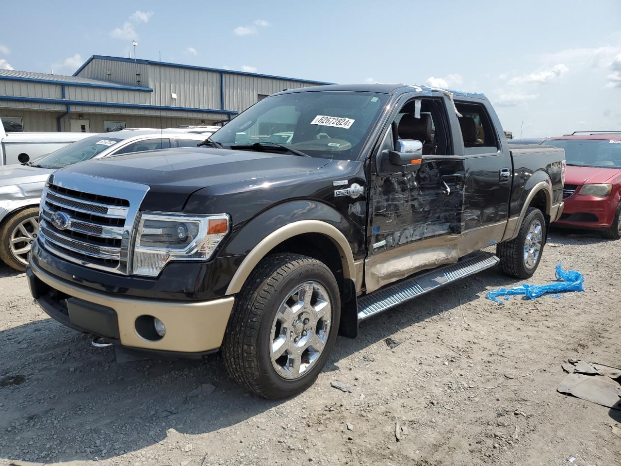 2013 Ford F150 Supercrew VIN: 1FTFW1ET7DKE21516 Lot: 62672824