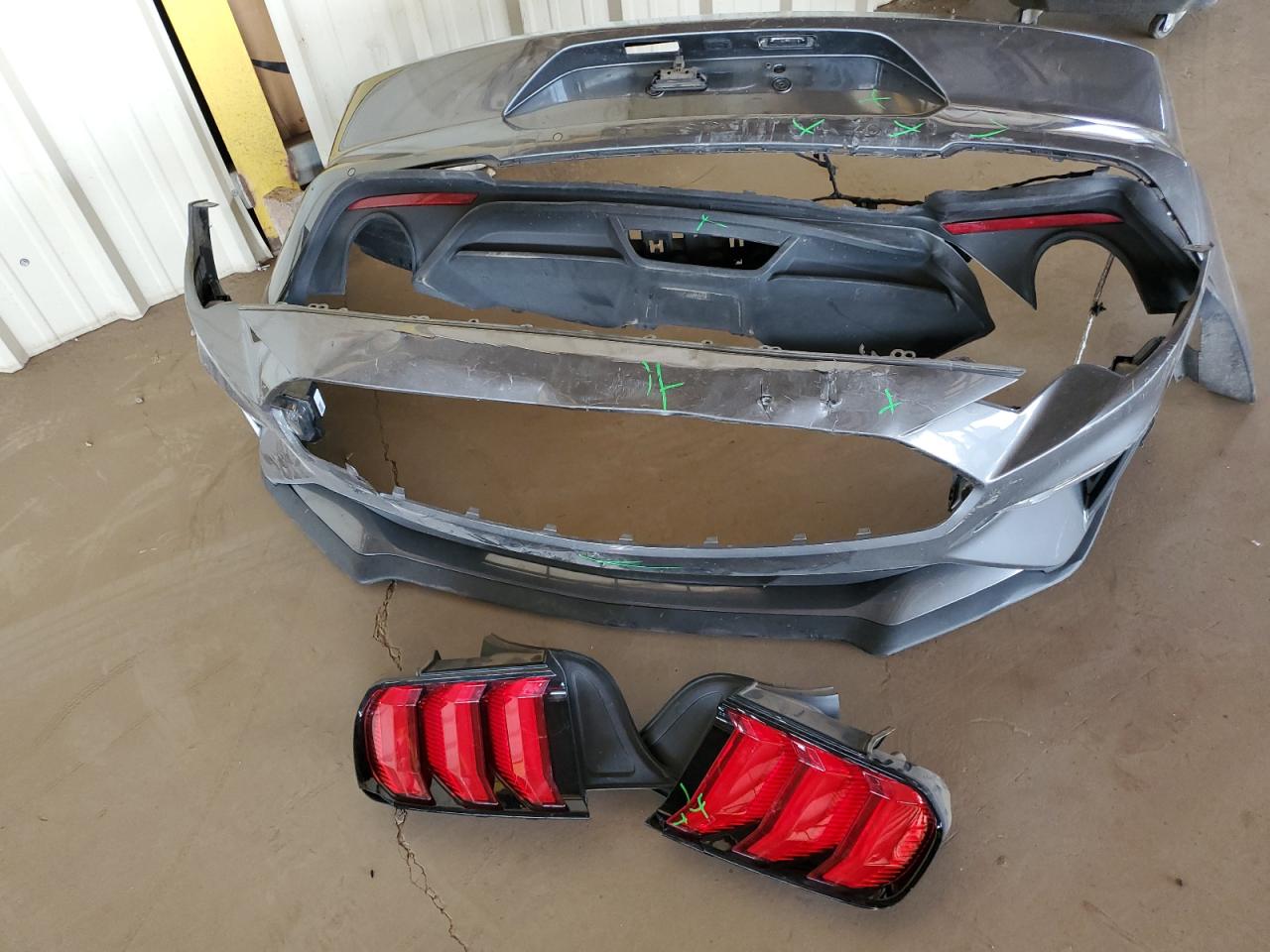 2021 Ford Mustang VIN: 1FA6P8TH4M5140797 Lot: 63268604