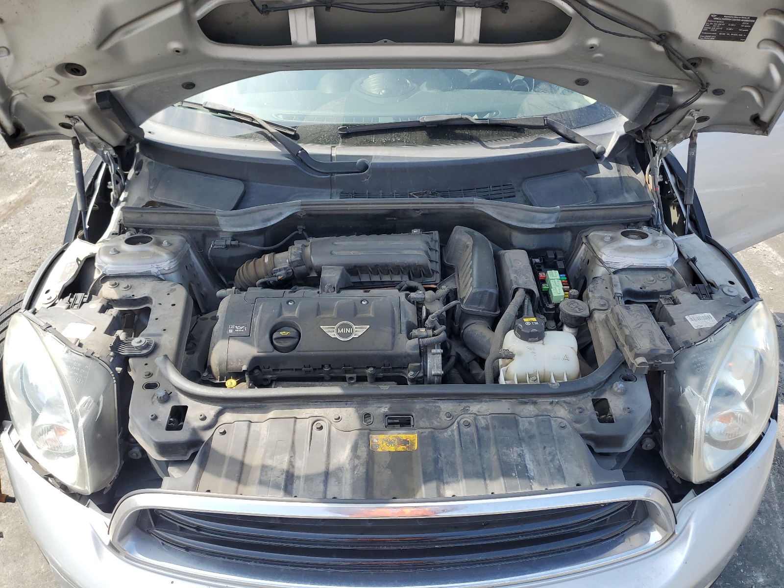 WMWZB3C52GWR47765 2016 Mini Cooper Countryman