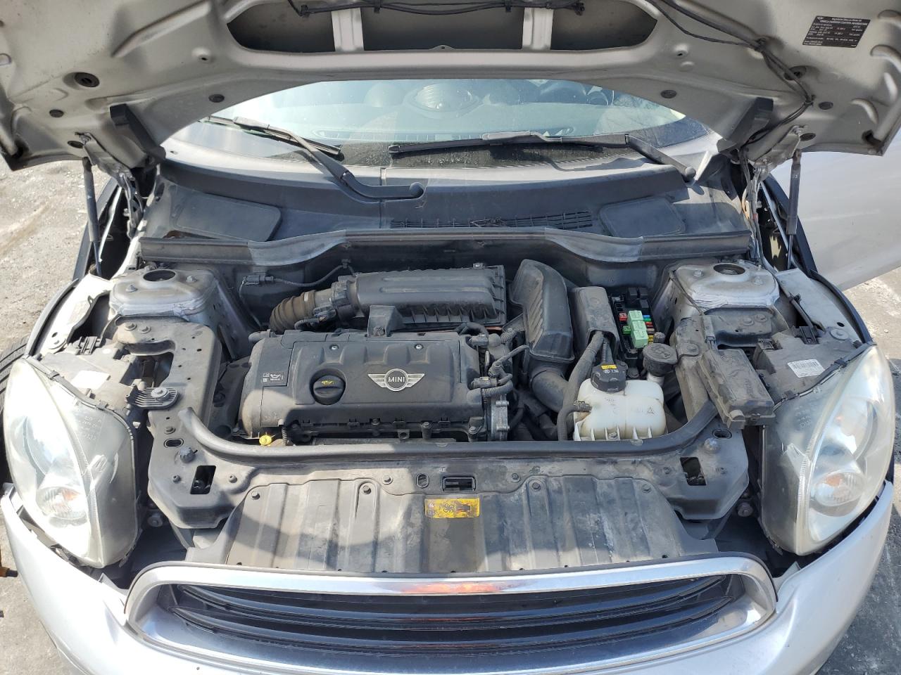 2016 Mini Cooper Countryman VIN: WMWZB3C52GWR47765 Lot: 63776194