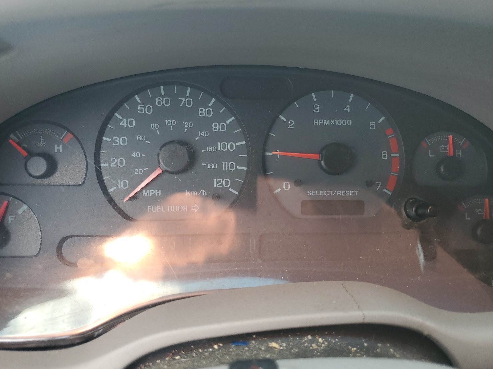 1FAFP40421F152575 2001 Ford Mustang