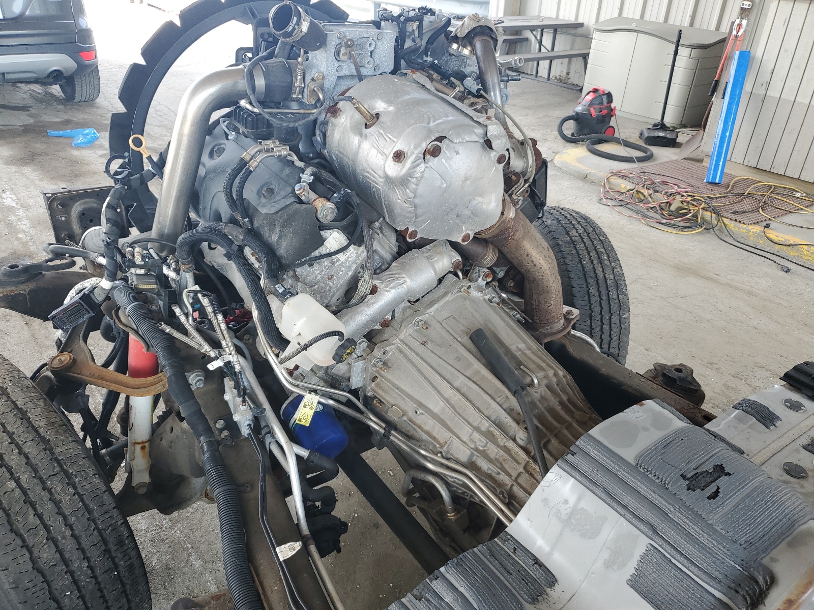 1GC4YVEY1MF103162 2021 Chevrolet Silverado K3500 High Country