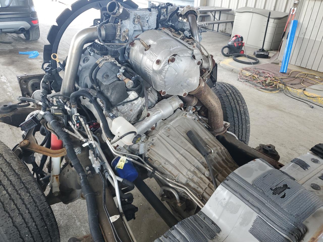 2021 Chevrolet Silverado K3500 High Country VIN: 1GC4YVEY1MF103162 Lot: 65657434