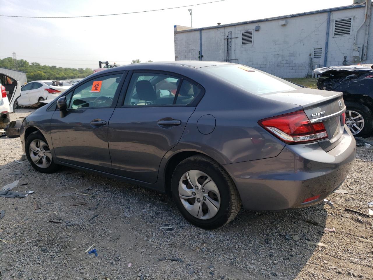 2014 Honda Civic Lx VIN: 2HGFB2E5XEH535958 Lot: 62246164