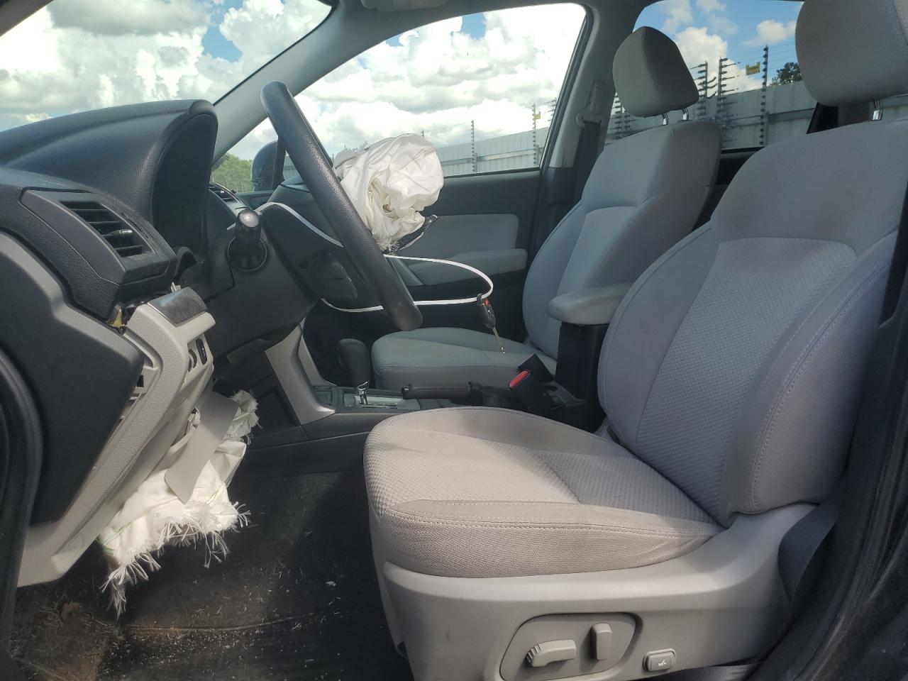 2015 Subaru Forester 2.5I Premium VIN: JF2SJADC9FH837017 Lot: 64153514