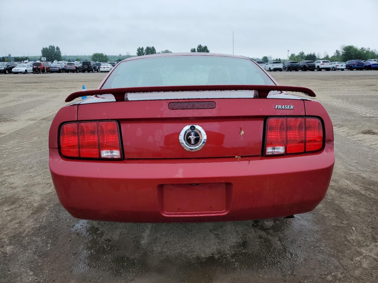 2006 Ford Mustang VIN: 1ZVFT80N465137141 Lot: 63142104